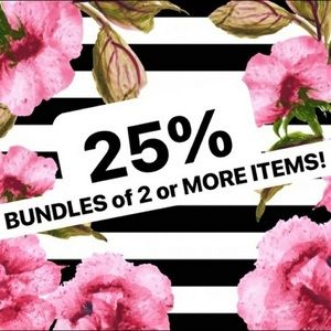 25% off 2 or More Items